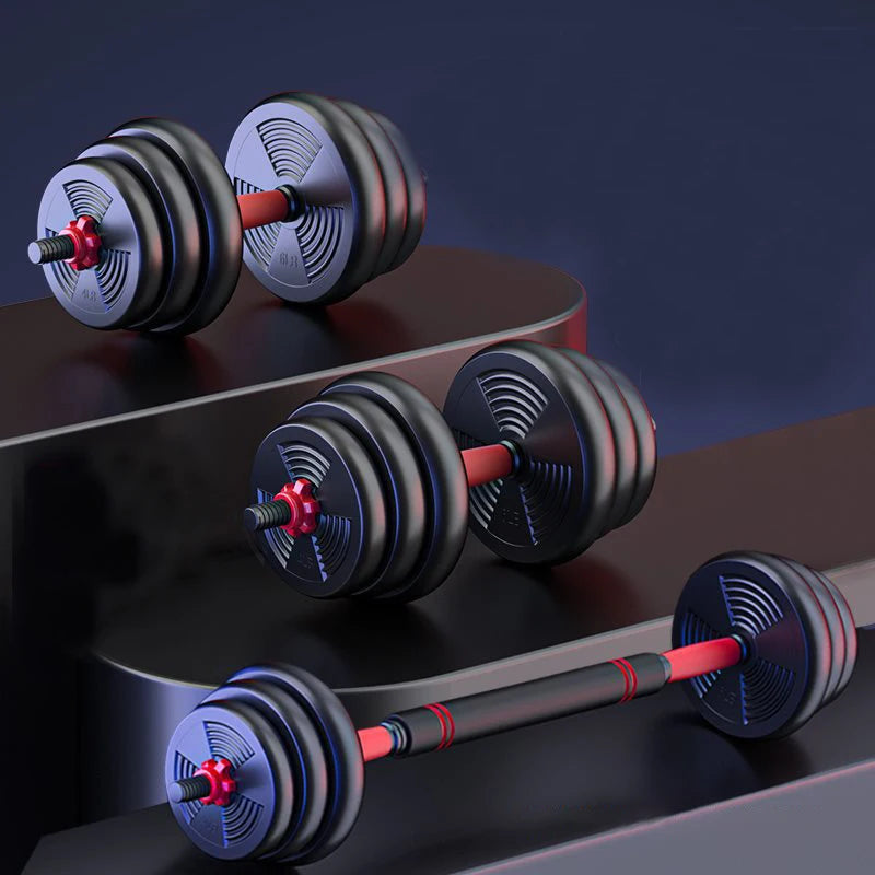 ForgeFlex Adjustable Dumbbell & Barbell Set (5–44LB)