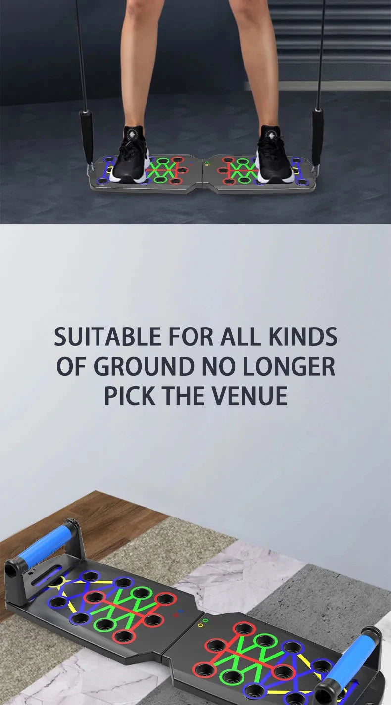 Elite Push-Up Board System