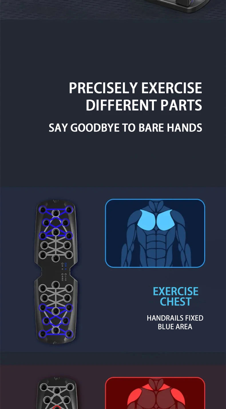 Elite Push-Up Board System