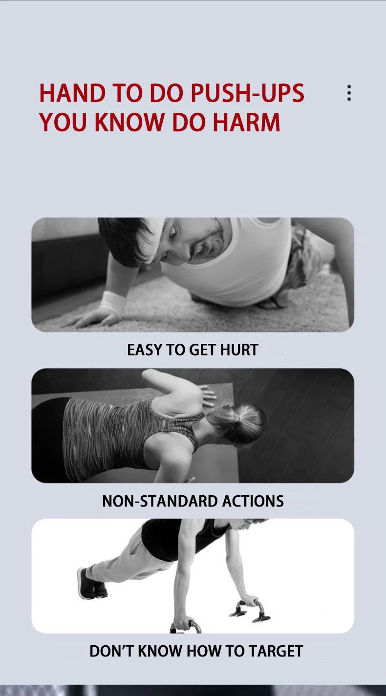 Elite Push-Up Board System