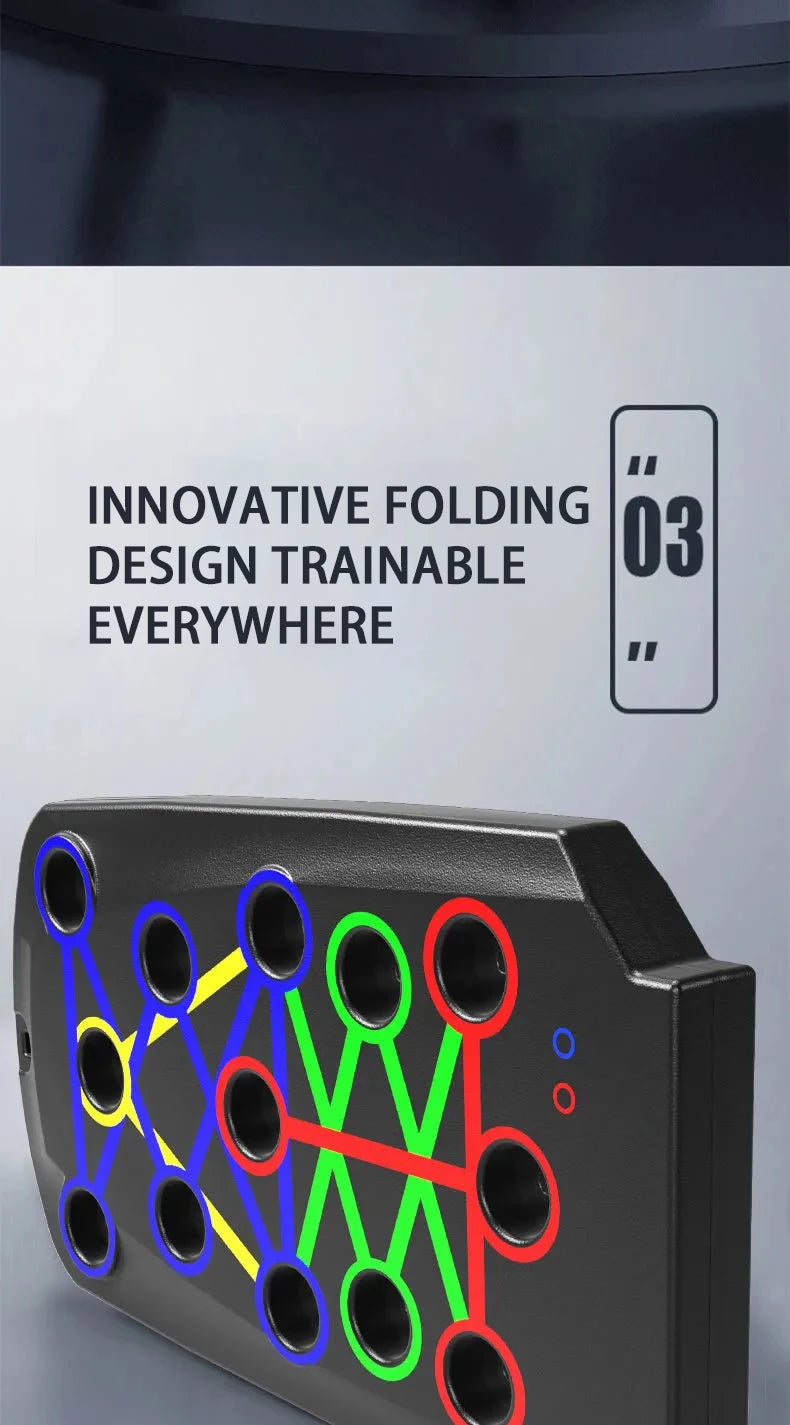 Elite Push-Up Board System