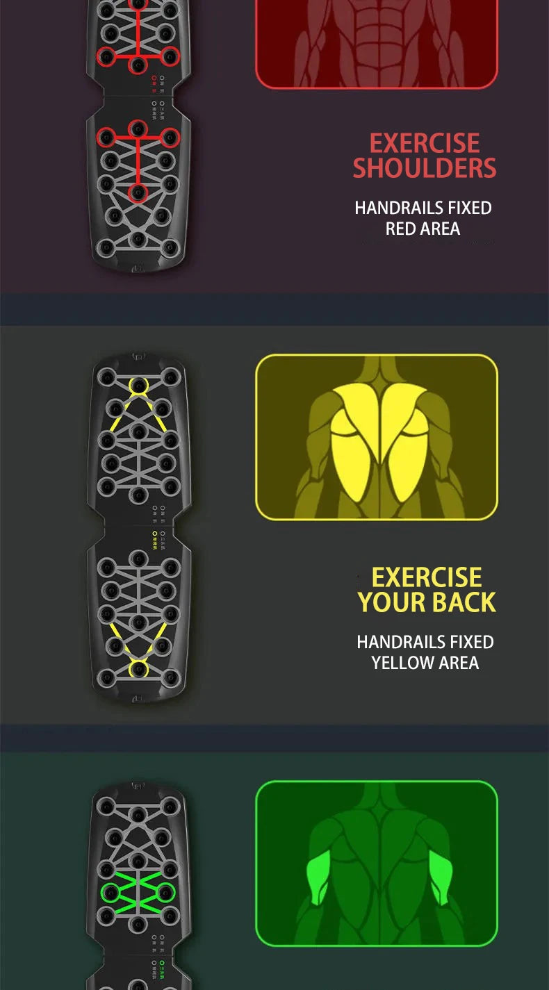 Elite Push-Up Board System