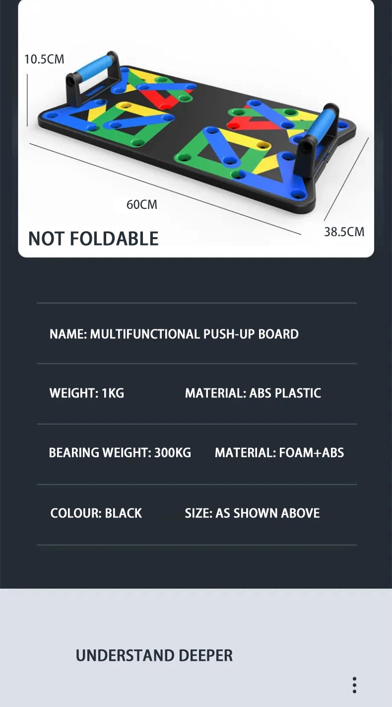 Elite Push-Up Board System