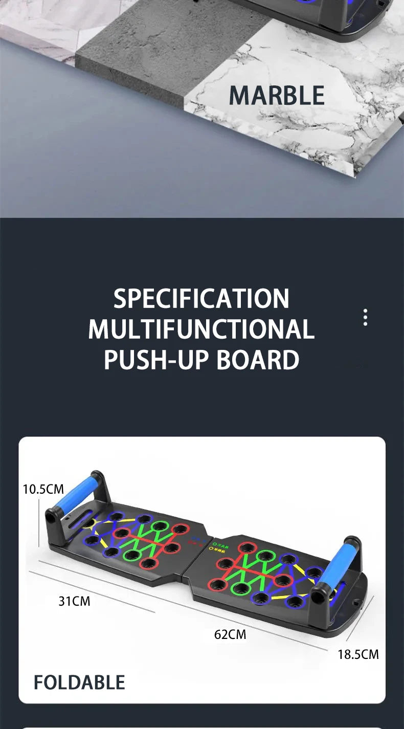 Elite Push-Up Board System