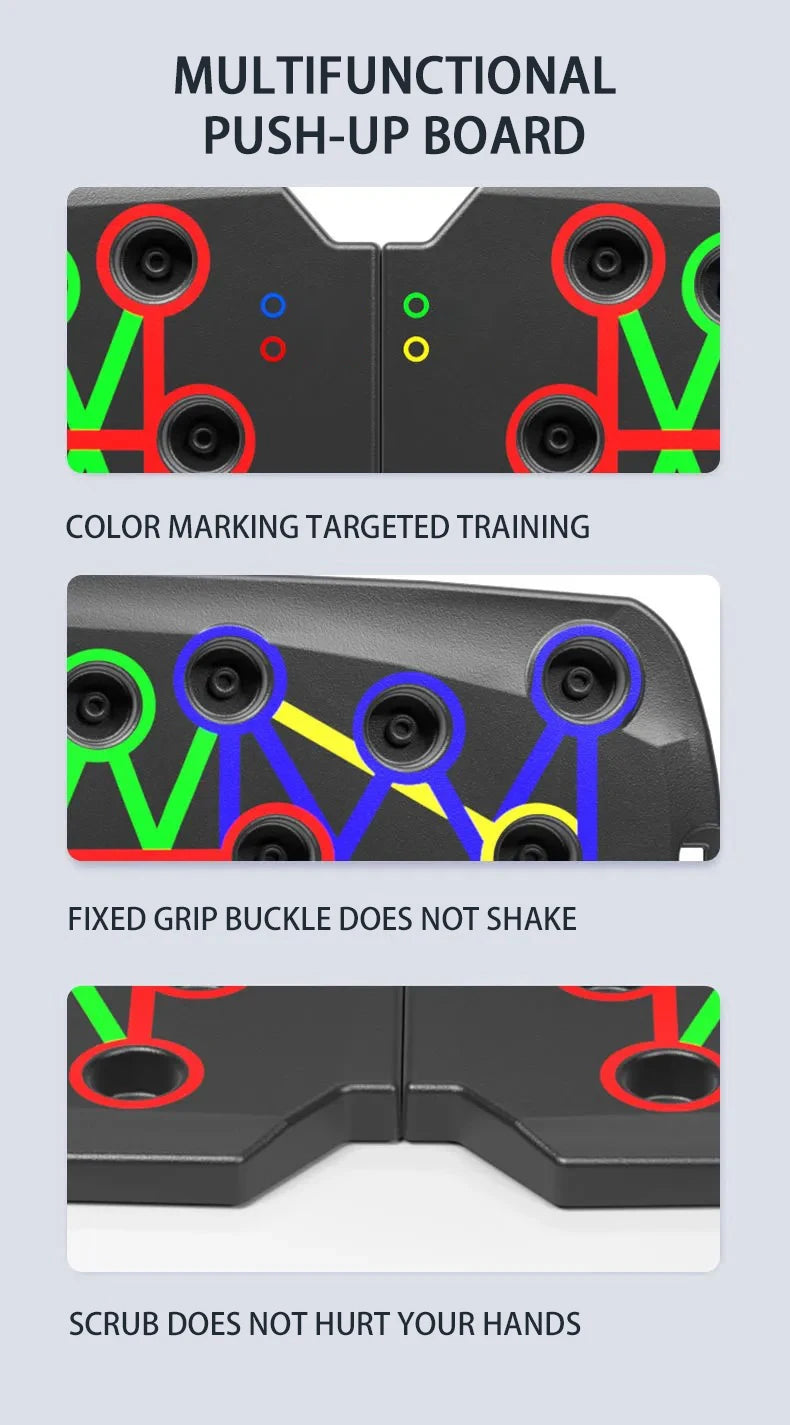 Elite Push-Up Board System