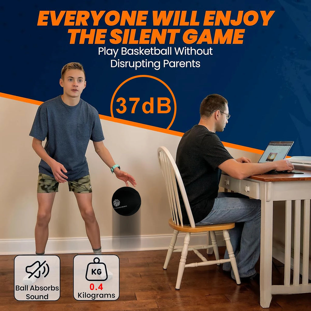 QuietBounce Silent Training Basketball