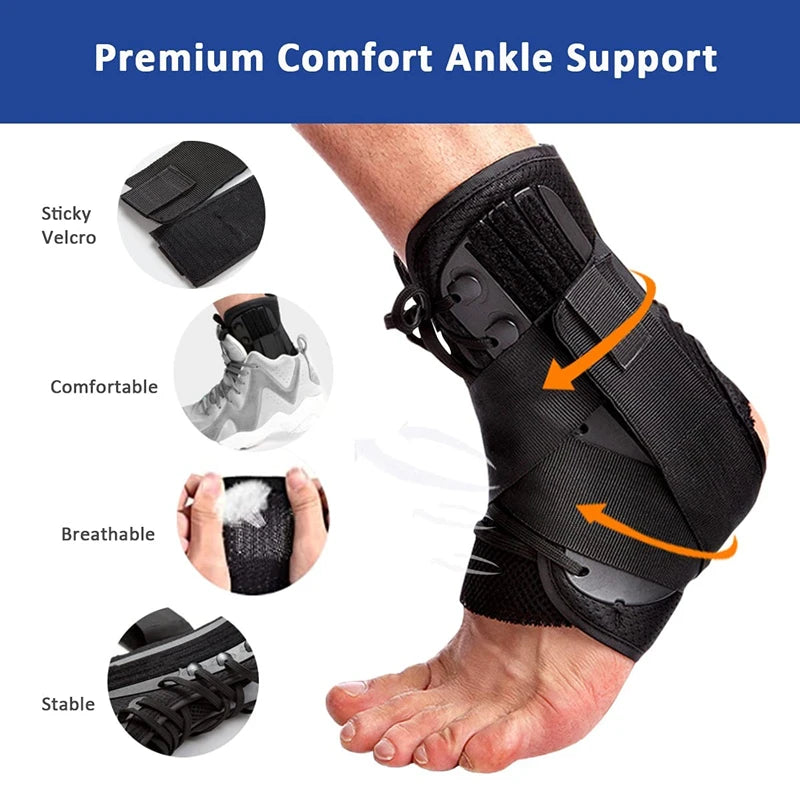 FlexArmor Adjustable Ankle Support Brace