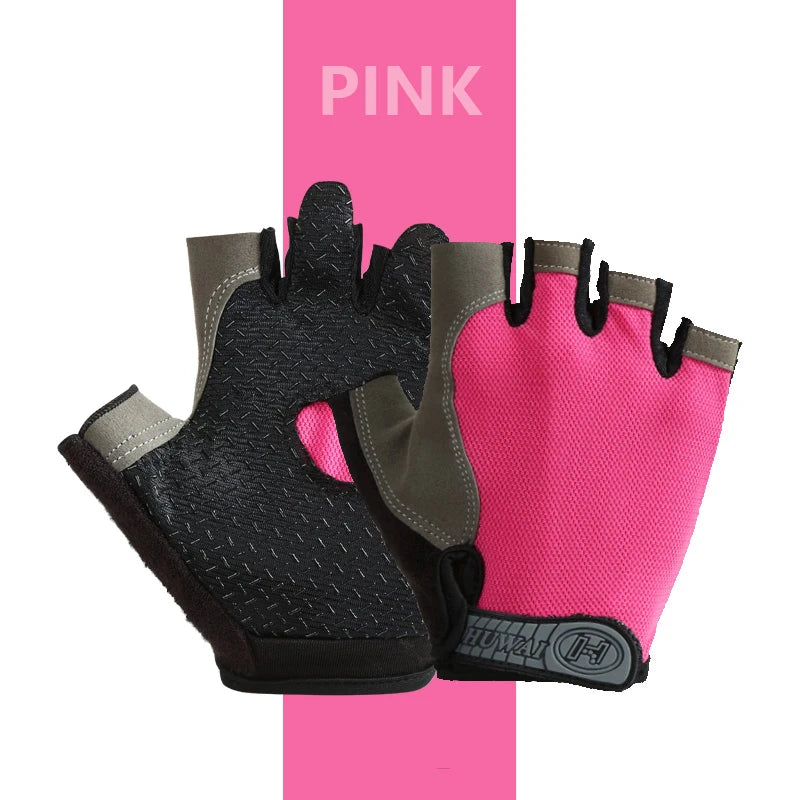 GripFlex Breathable Workout Gloves