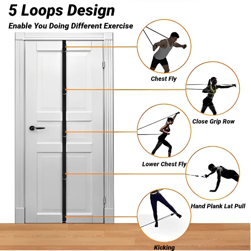 Door Anchor Strap For Resistance Bands