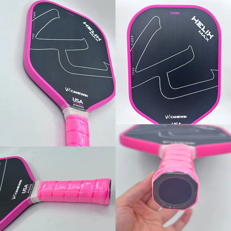 Pickleball Racket With Comfort Grip Non Slip Design Premium Quality Includes Free  Bag For Easy Carry Lightweight