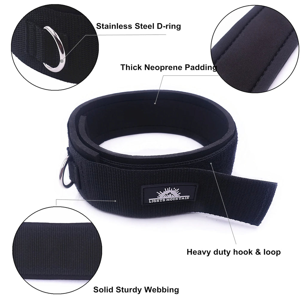 ProFit Adjustable Ankle & Thigh Cable Straps
