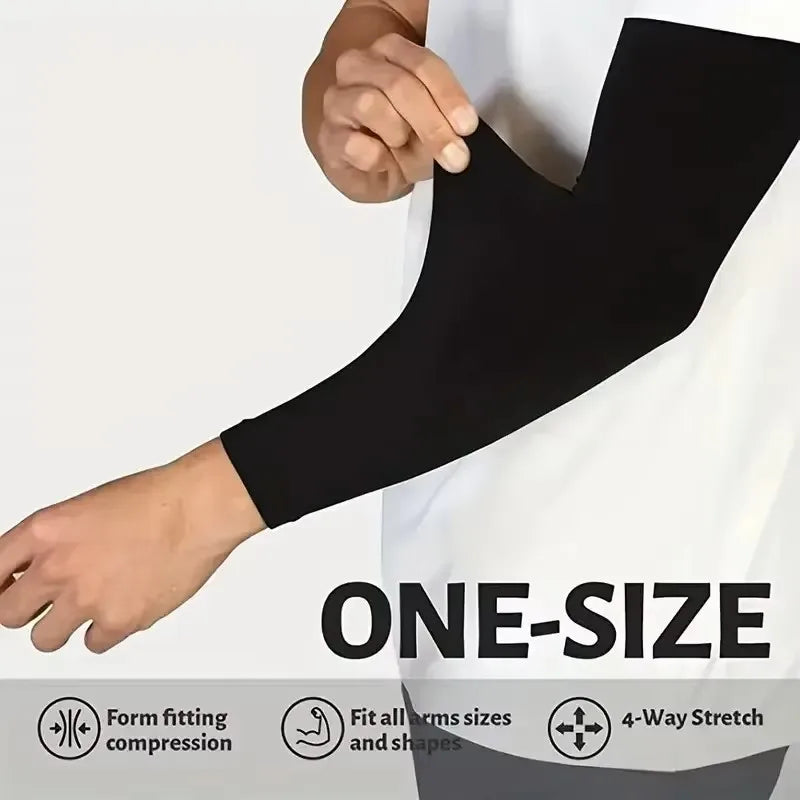 1/3 Pair of Breathable Sun Protection Sleeves - Breathable & UV Protective Gear for Sports, Driving, & Outdoor Adventures