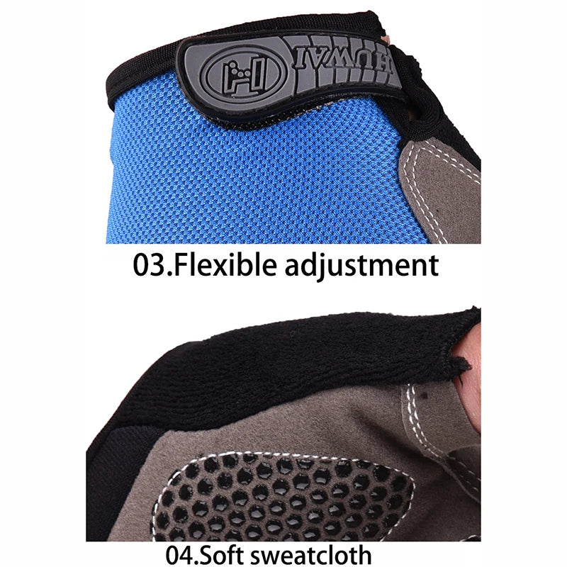 GripFlex Breathable Workout Gloves