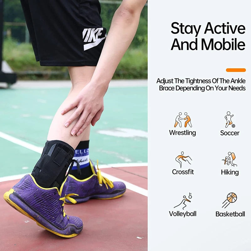 FlexArmor Adjustable Ankle Support Brace