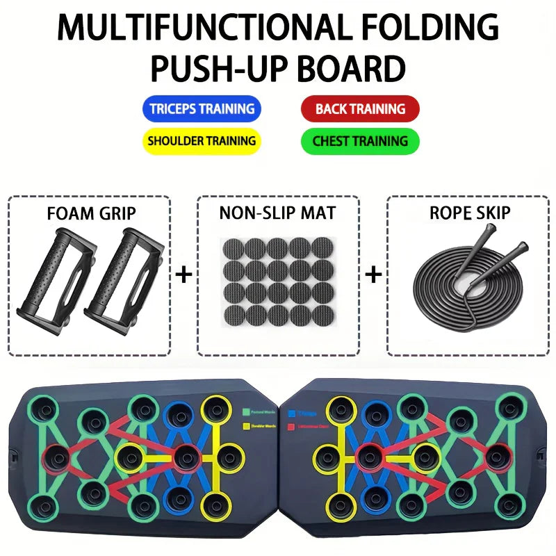 Elite Push-Up Board System