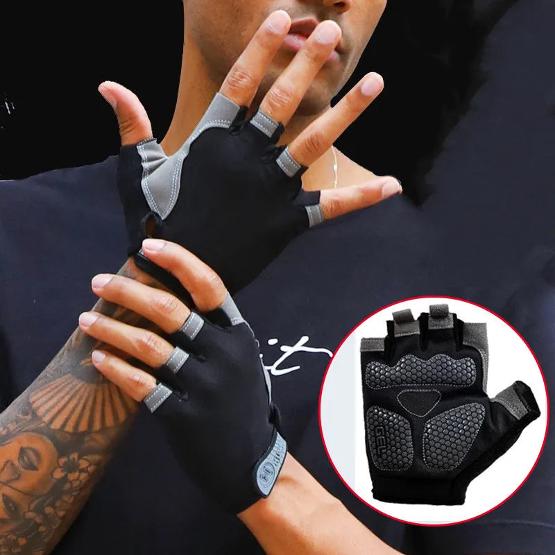 GripFlex Breathable Workout Gloves