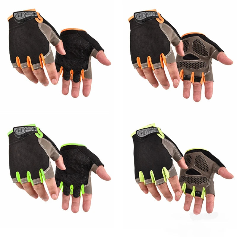 GripFlex Breathable Workout Gloves