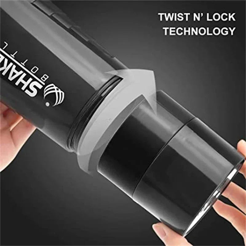 Portable Protein Shaker