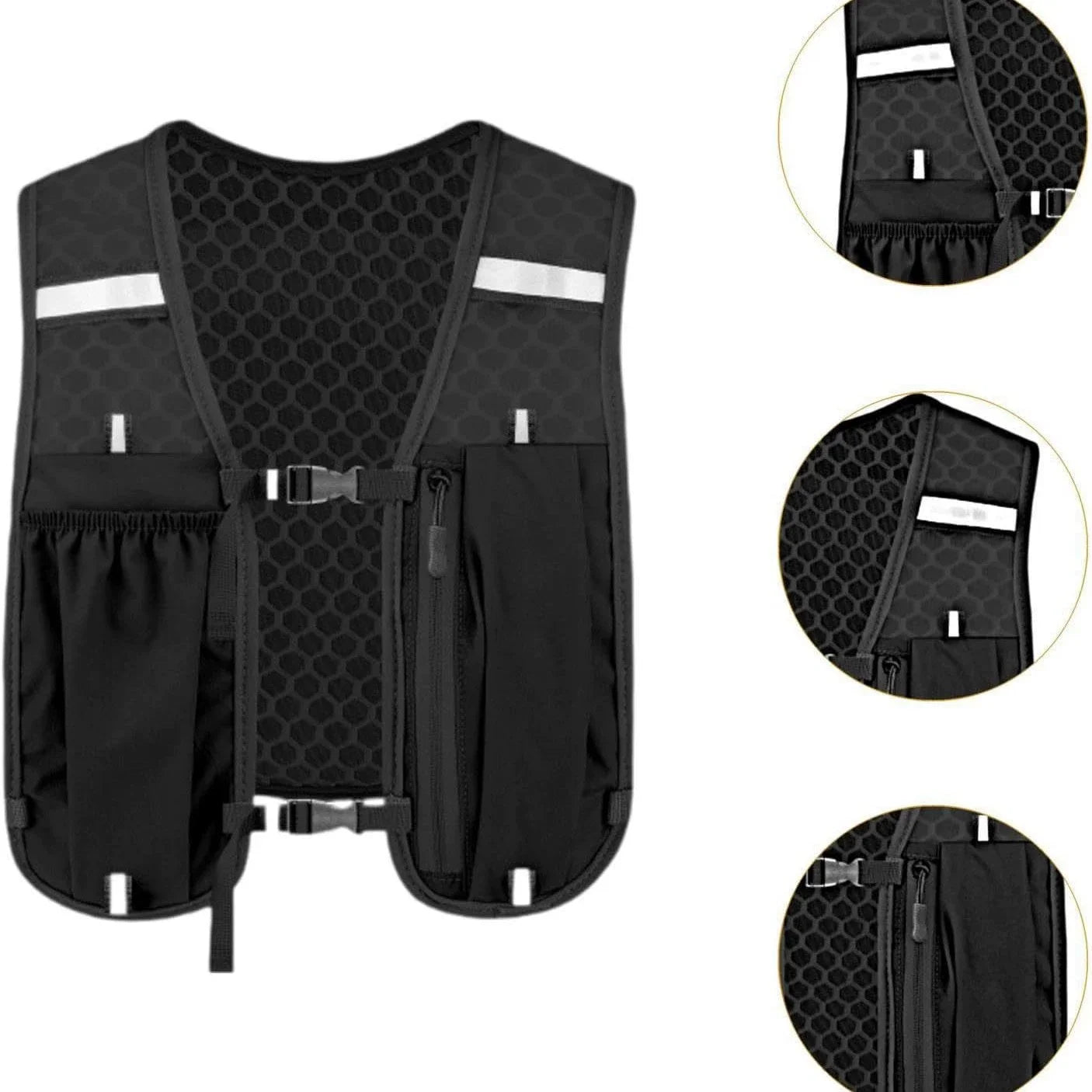 Running Hydration Vest Backpack Pack