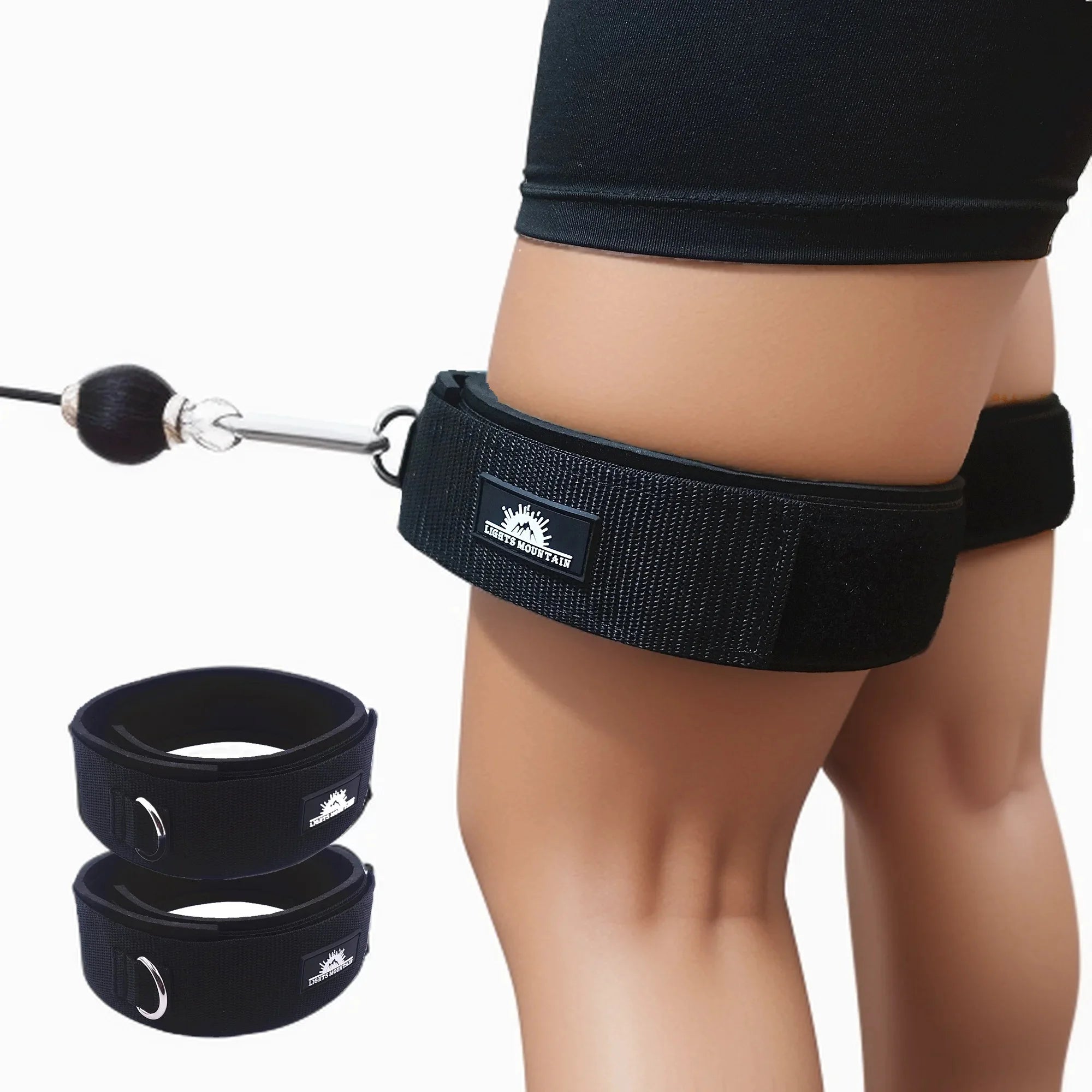 ProFit Adjustable Ankle & Thigh Cable Straps