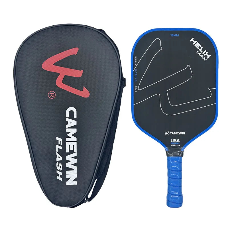 Pickleball Racket With Comfort Grip Non Slip Design Premium Quality Includes Free  Bag For Easy Carry Lightweight