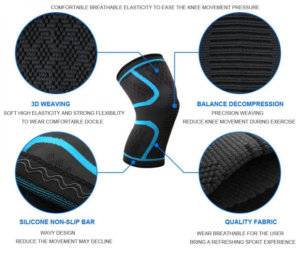 PowerGuard Compression Knee Sleeves