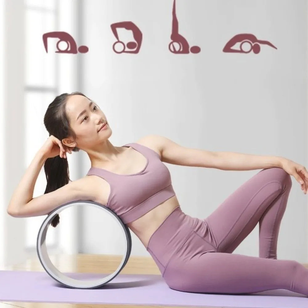 Muscle Massage Yoga Wheel