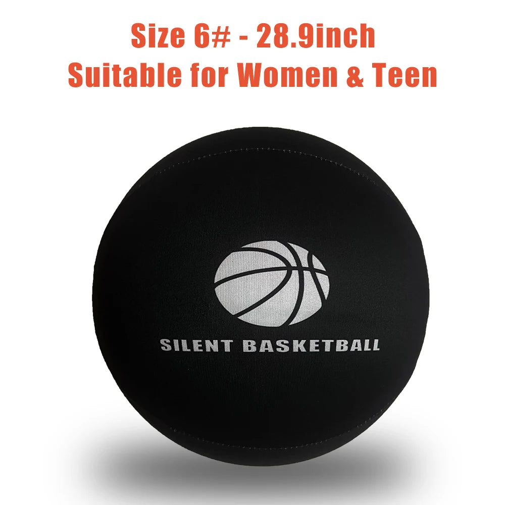 QuietBounce Silent Training Basketball