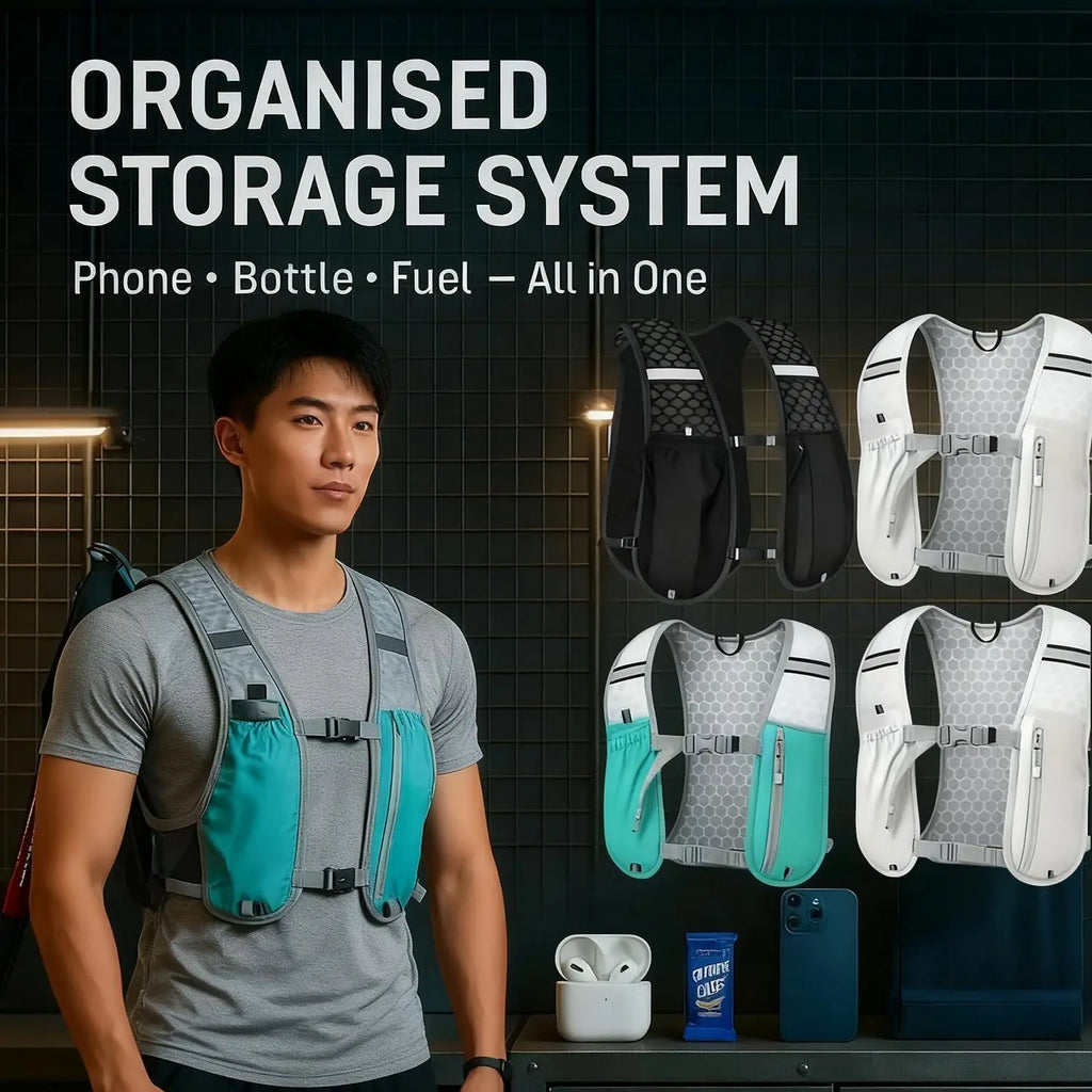 Running Hydration Vest Backpack Pack