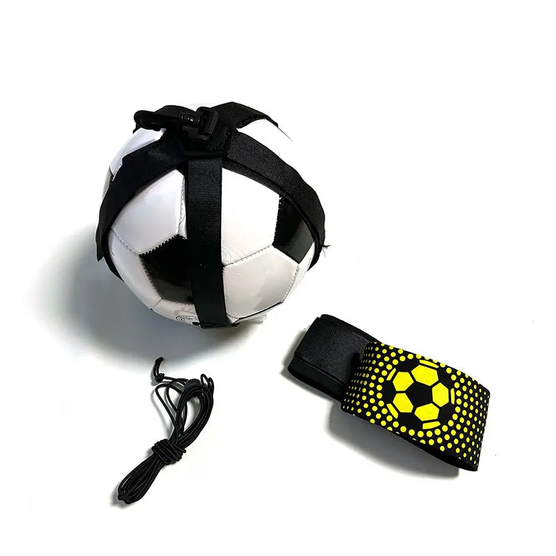 Football training bobble belt bobble trainer ball control training belt football training supplies