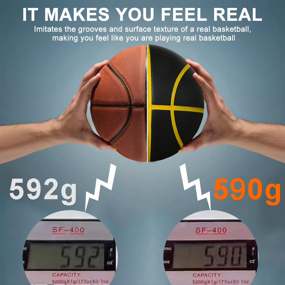 QuietBounce Elite Silent Basketball