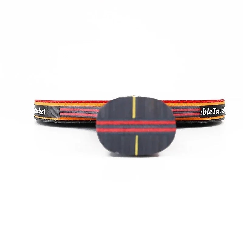 6 Star Table Tennis Racket Ping Pong Racket Set