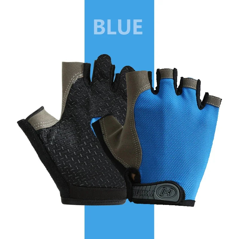 GripFlex Breathable Workout Gloves