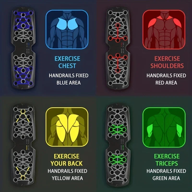 Elite Push-Up Board System