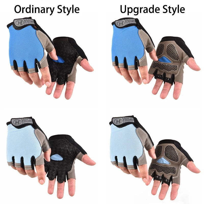 GripFlex Breathable Workout Gloves
