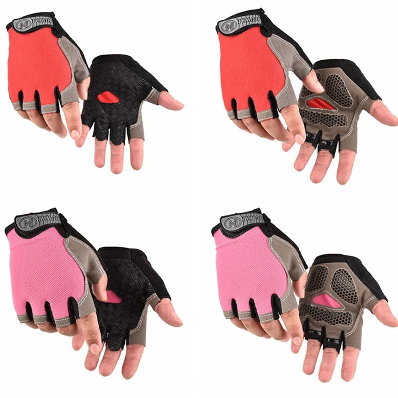 GripFlex Breathable Workout Gloves