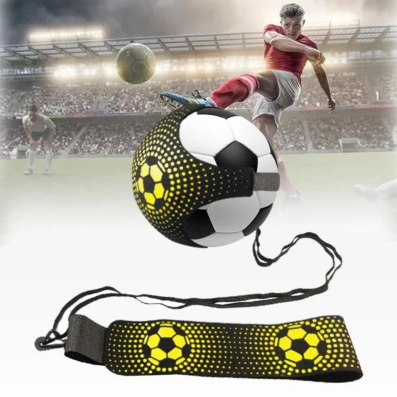 Football training bobble belt bobble trainer ball control training belt football training supplies