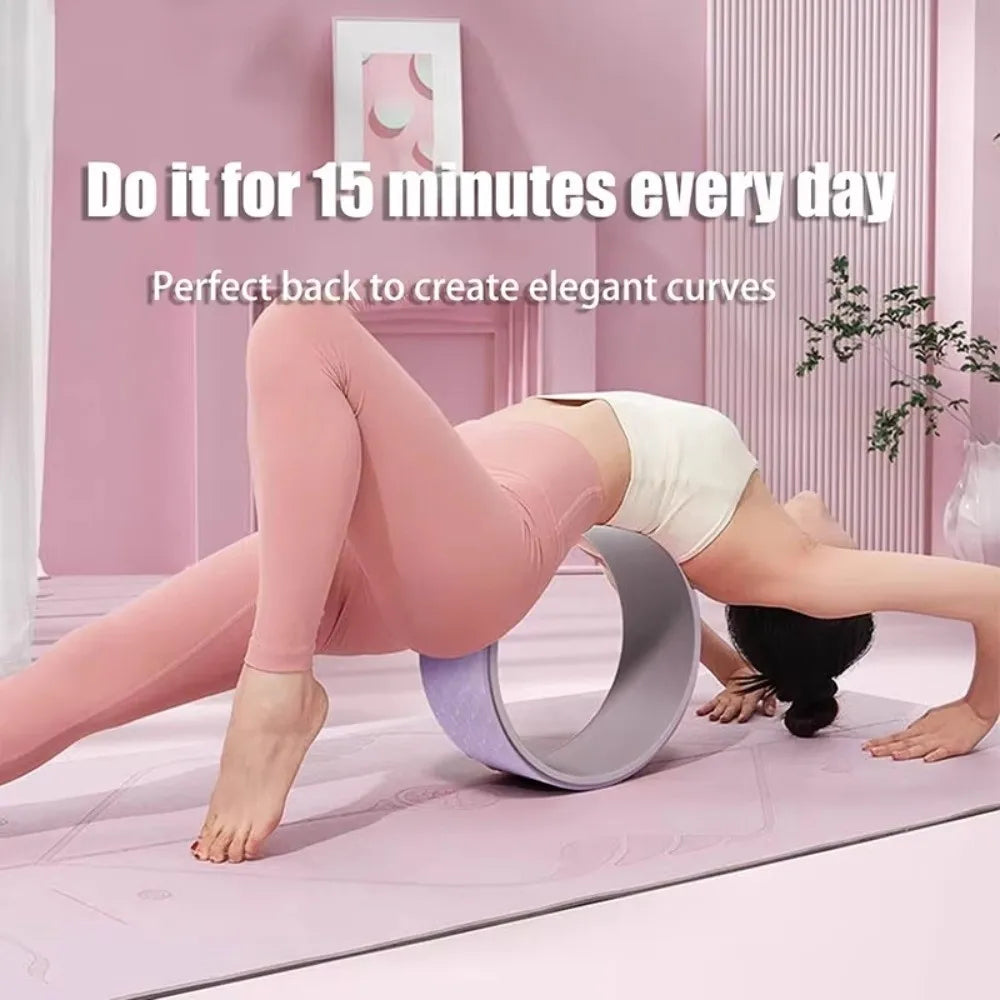 Muscle Massage Yoga Wheel