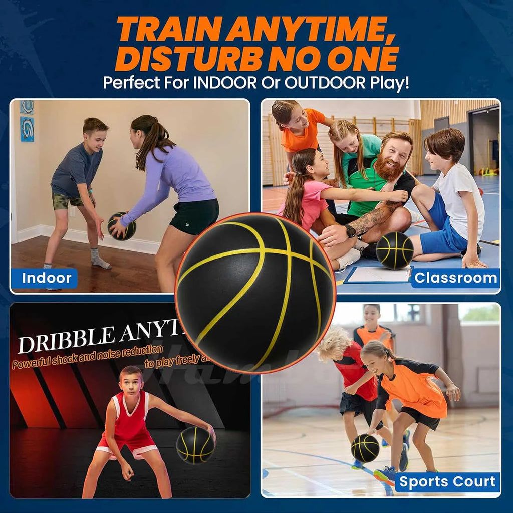 QuietBounce Elite Silent Basketball