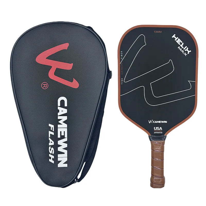 Pickleball Racket With Comfort Grip Non Slip Design Premium Quality Includes Free  Bag For Easy Carry Lightweight
