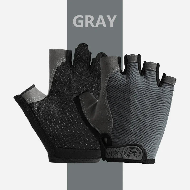 GripFlex Breathable Workout Gloves
