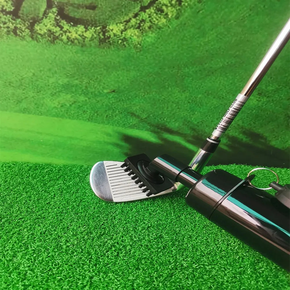Golf Club Groove Cleaner Brush Leakproof Spray Bottle