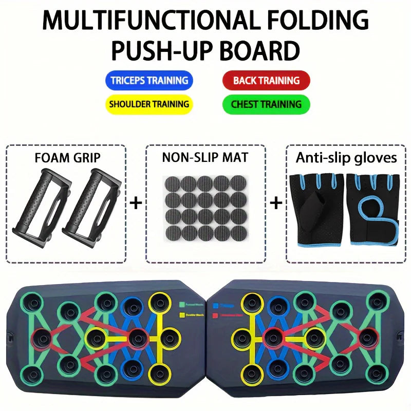 Elite Push-Up Board System