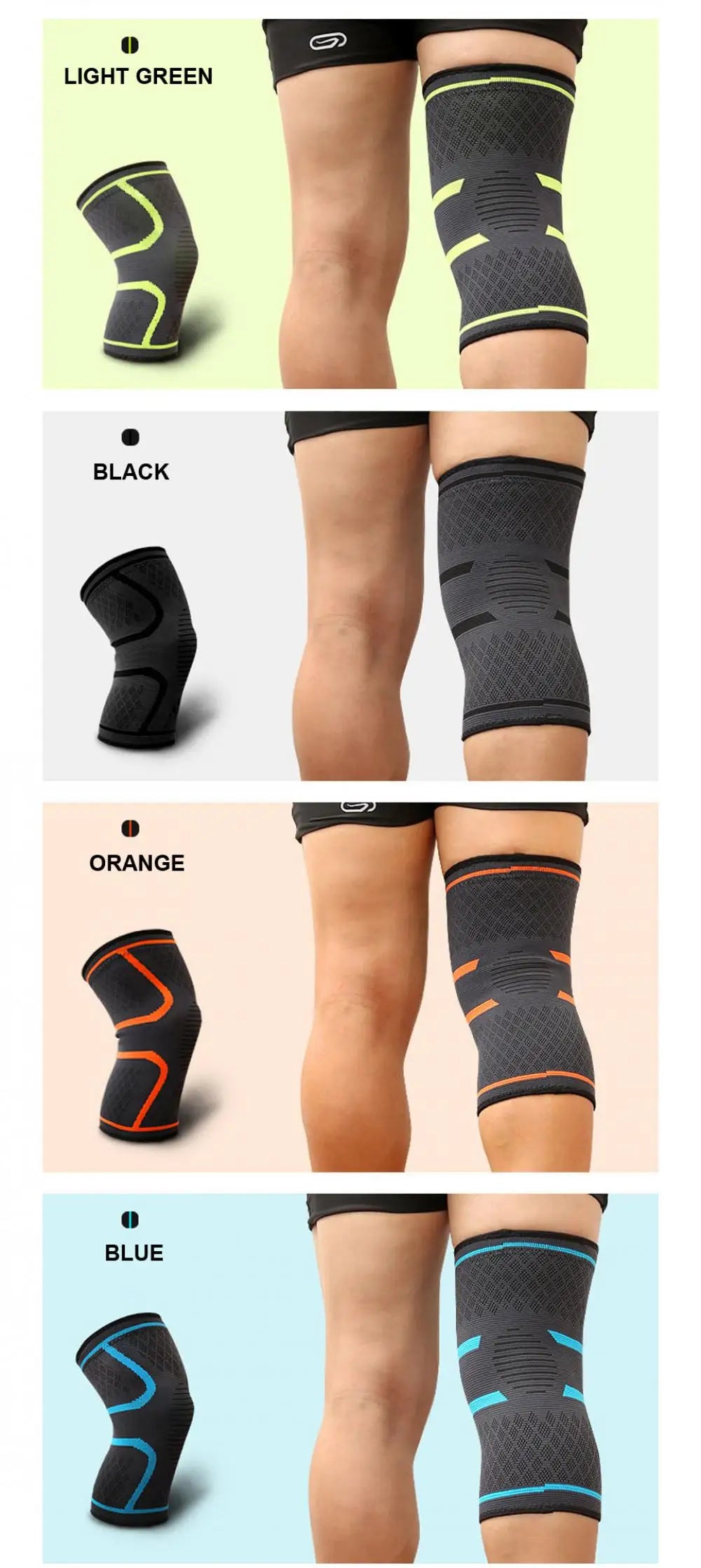 PowerGuard Compression Knee Sleeves