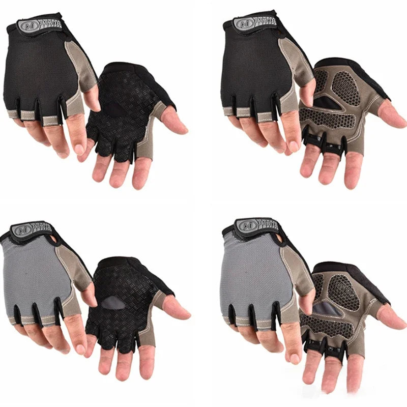 GripFlex Breathable Workout Gloves