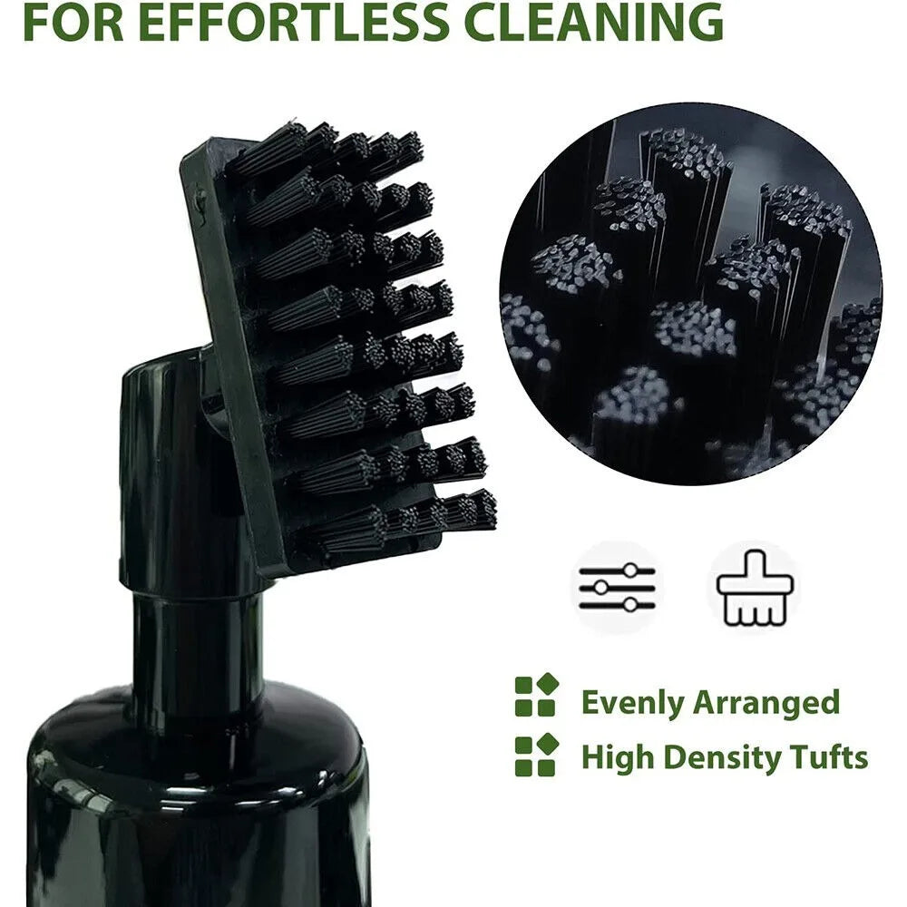 Golf Club Groove Cleaner Brush Leakproof Spray Bottle