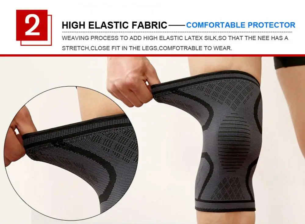 PowerGuard Compression Knee Sleeves