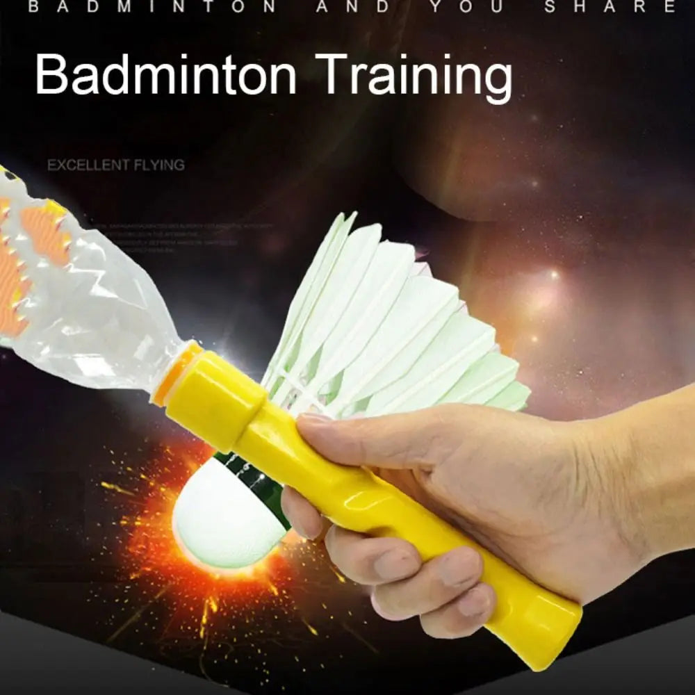 Portable Badminton Racket Trainer