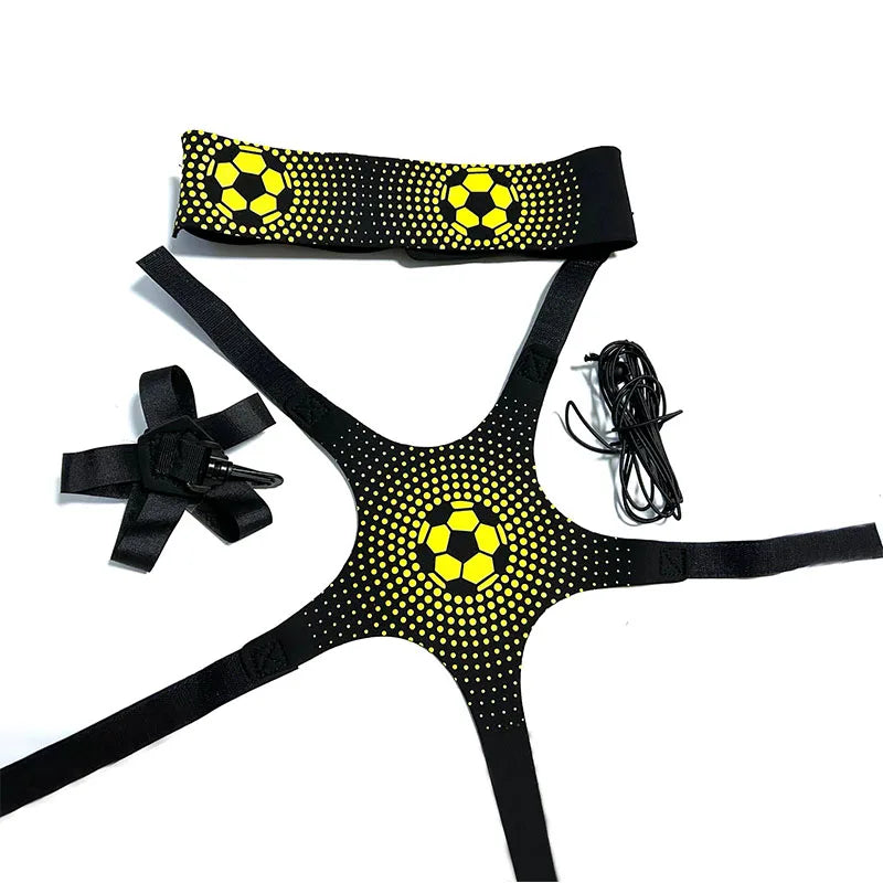 Football training bobble belt bobble trainer ball control training belt football training supplies