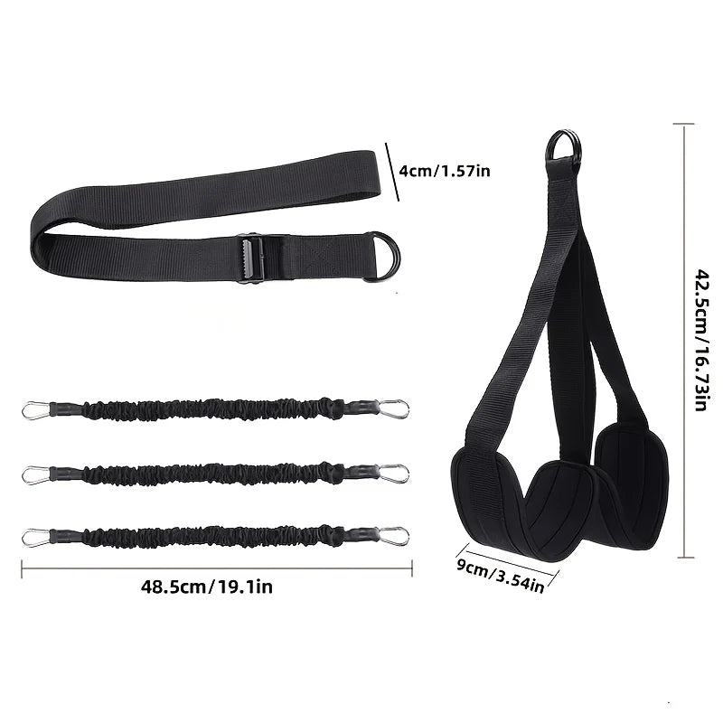 Pull Up Assistance Bands Set